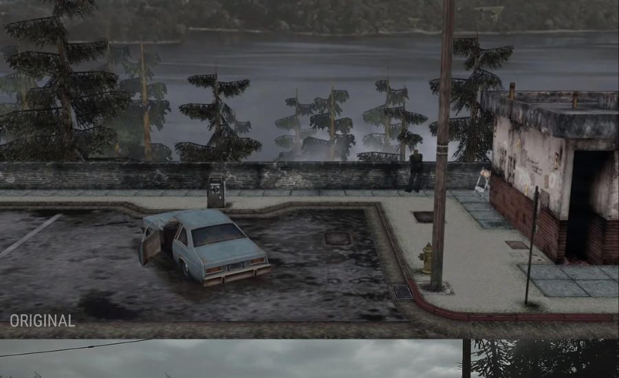 silent hill 2 1.2 vs 2.01