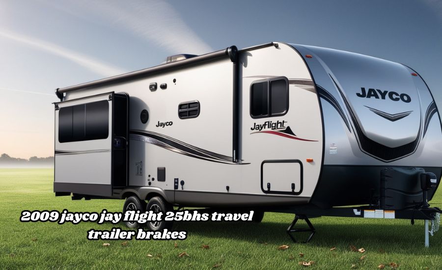 2009 jayco jay flight 25bhs travel trailer brakes