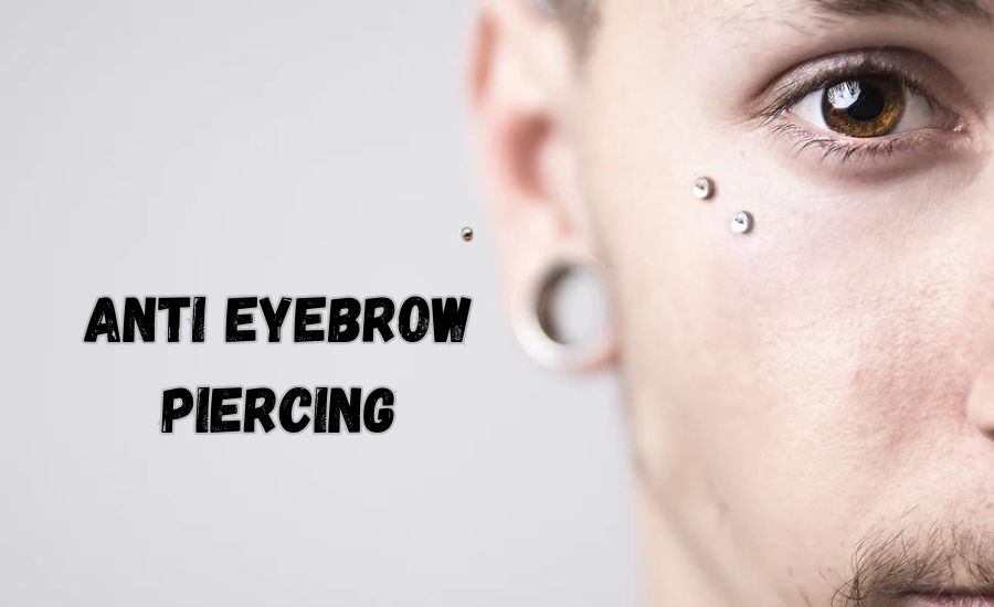 anti eyebrow piercing