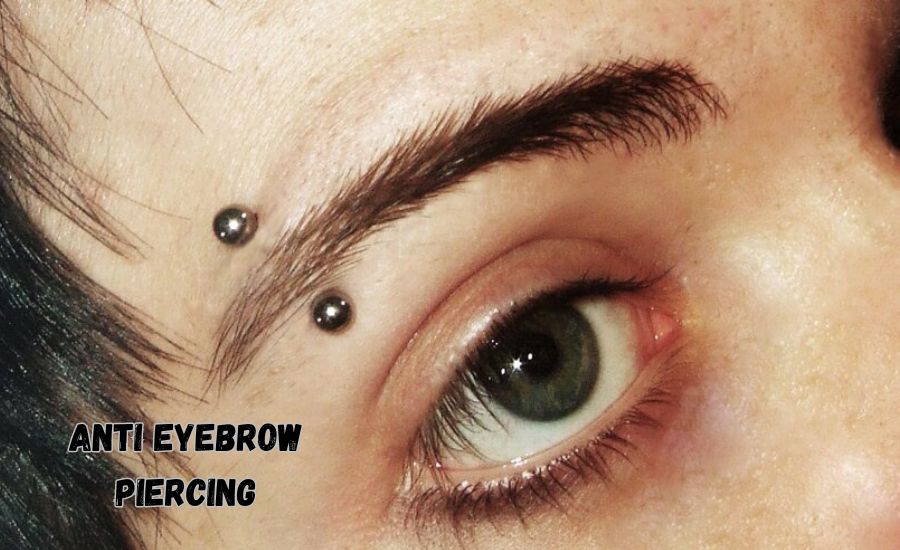 anti eyebrow piercing