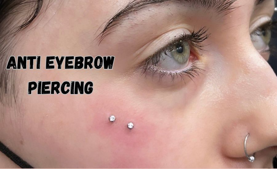 anti eyebrow piercing