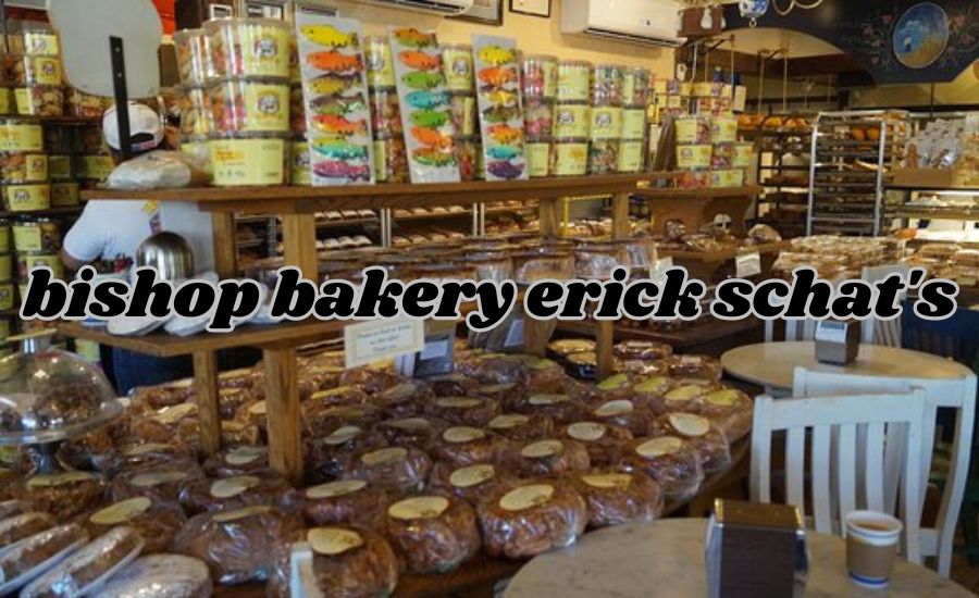 bishop bakery erick schat's