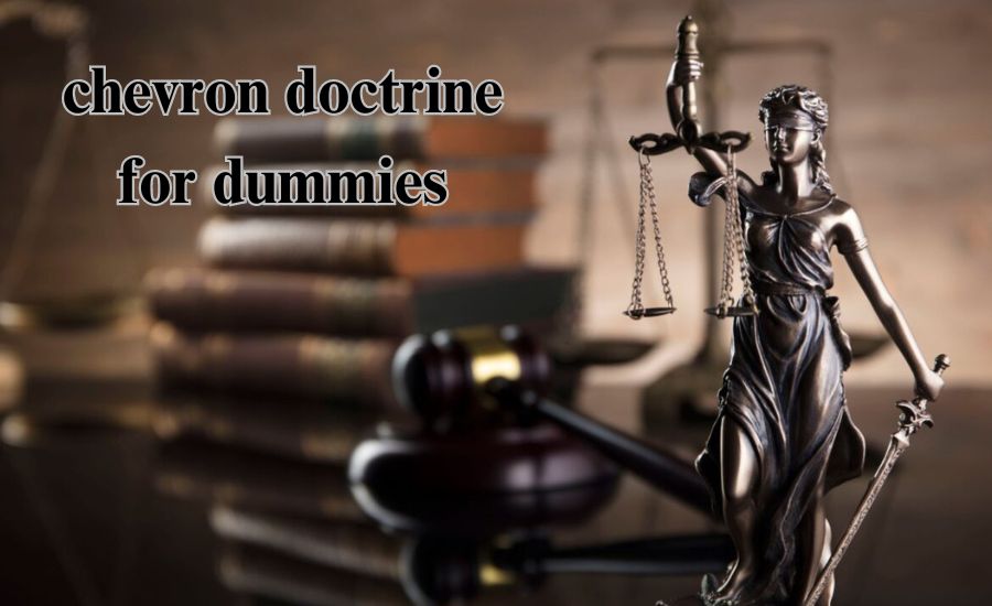 chevron doctrine for dummies