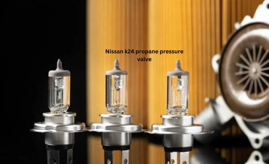 nissan k24 propane pressure valve