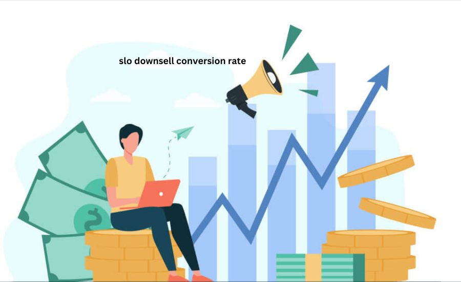 slo downsell conversion rate