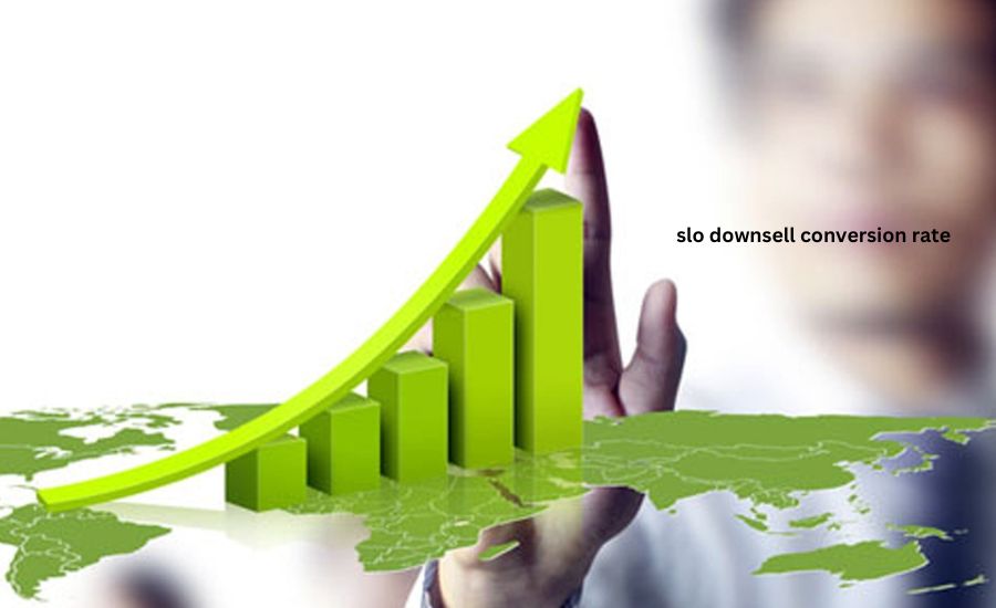 slo downsell conversion rate