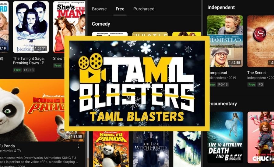 tamil blasters