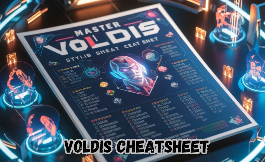 voldis cheatsheet