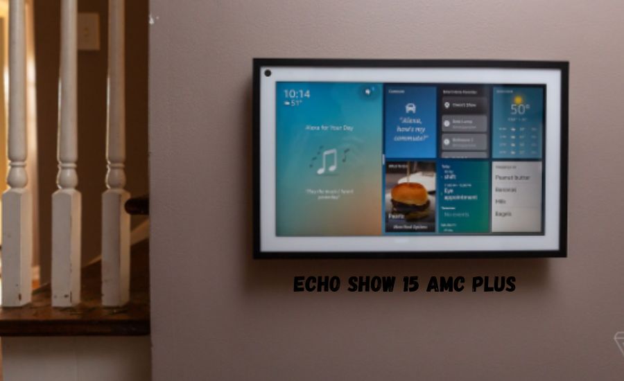 echo show 15 amc plus