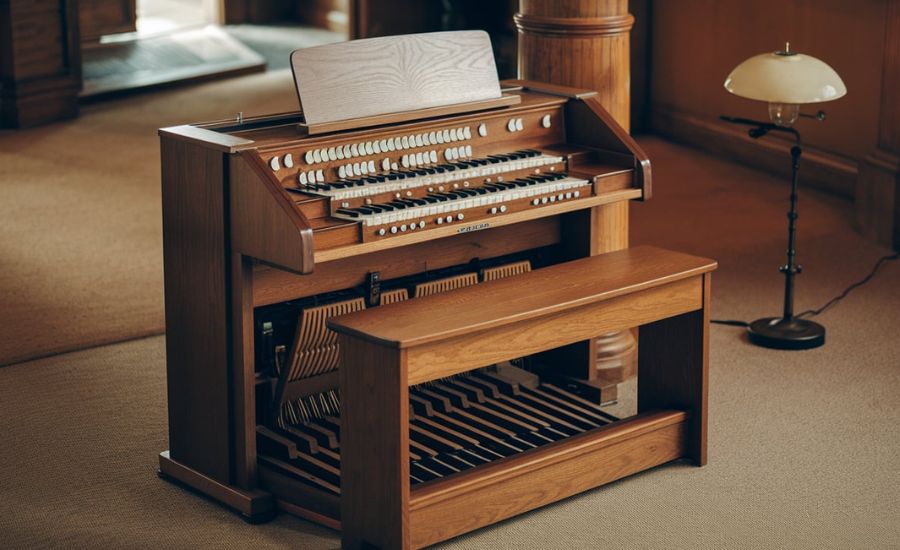 hammond model 8014m finish wood categories organs year 70's