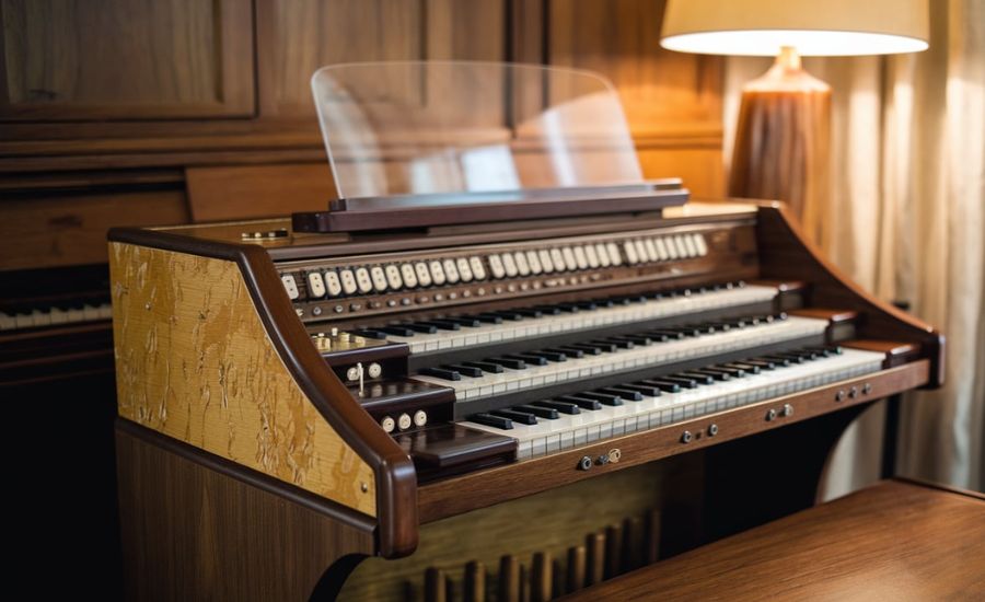 hammond model 8014m finish wood categories organs year 70's