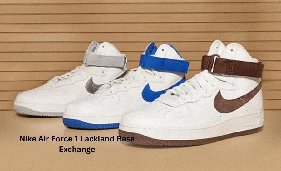 Nike Air Force 1 Lackland Base Exchange