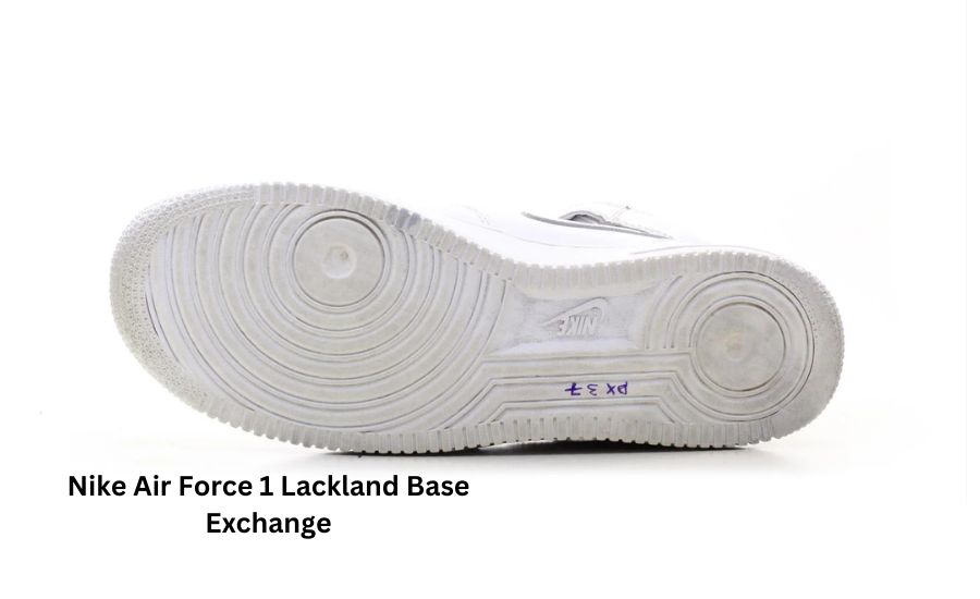 Nike Air Force 1 Lackland Base Exchange