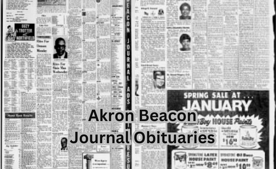 akron beacon journal obituaries