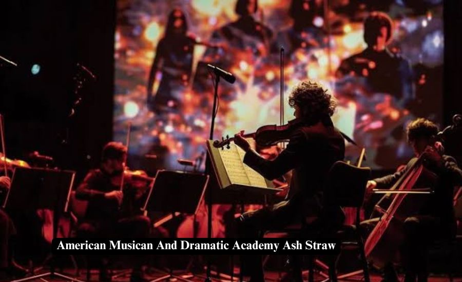 american musican and dramatic academy ash straw