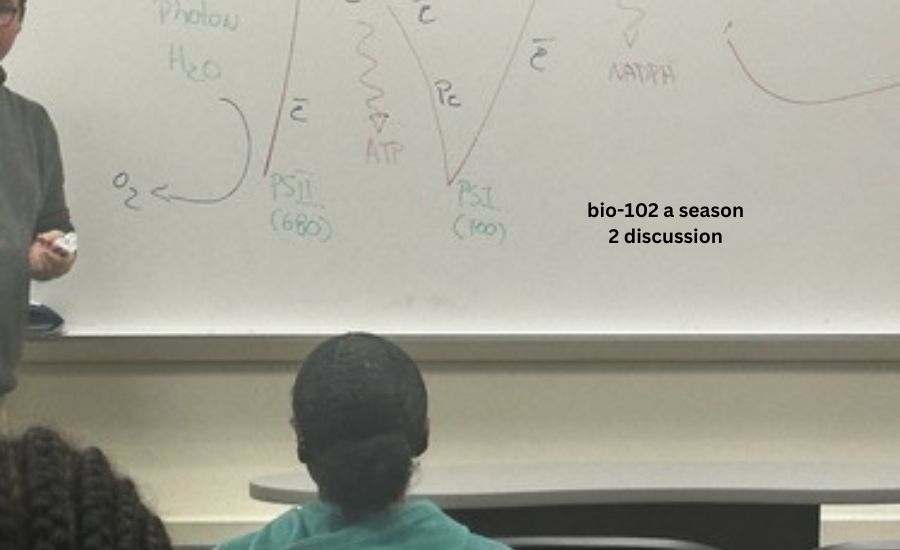 bio-102 a season 2 discussion