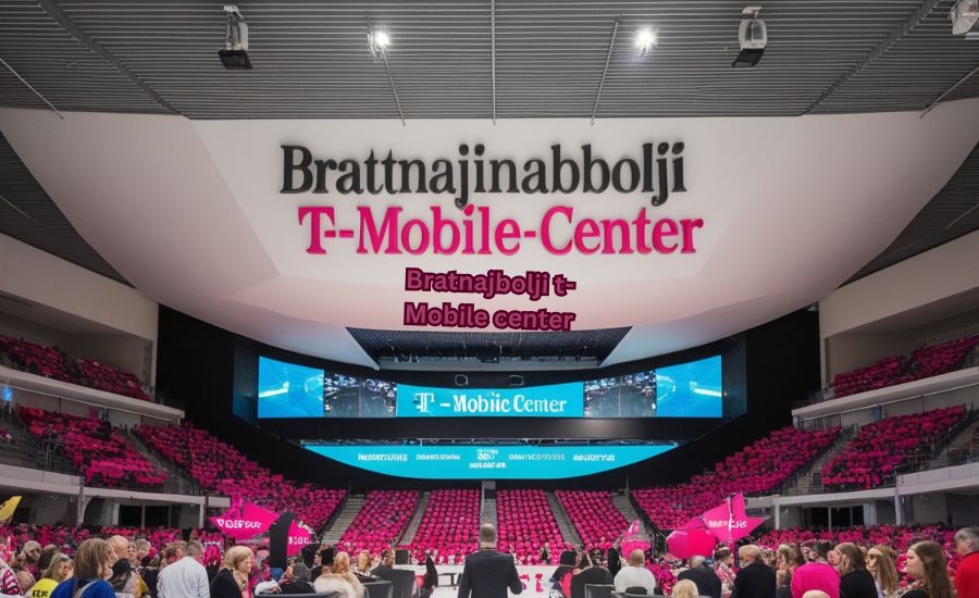 bratnajbolji t-mobile center 