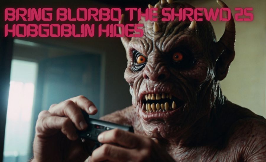 bring blorbo the shrewd 25 hobgoblin hides