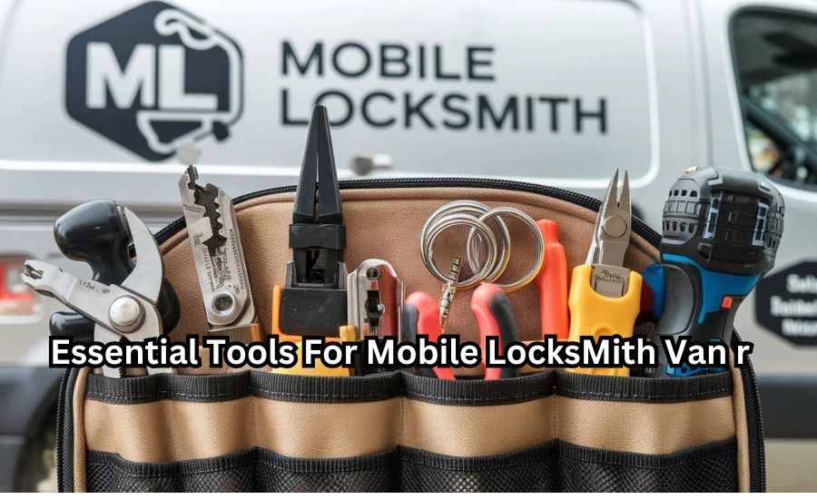 essential tools for mobile locksmith van r