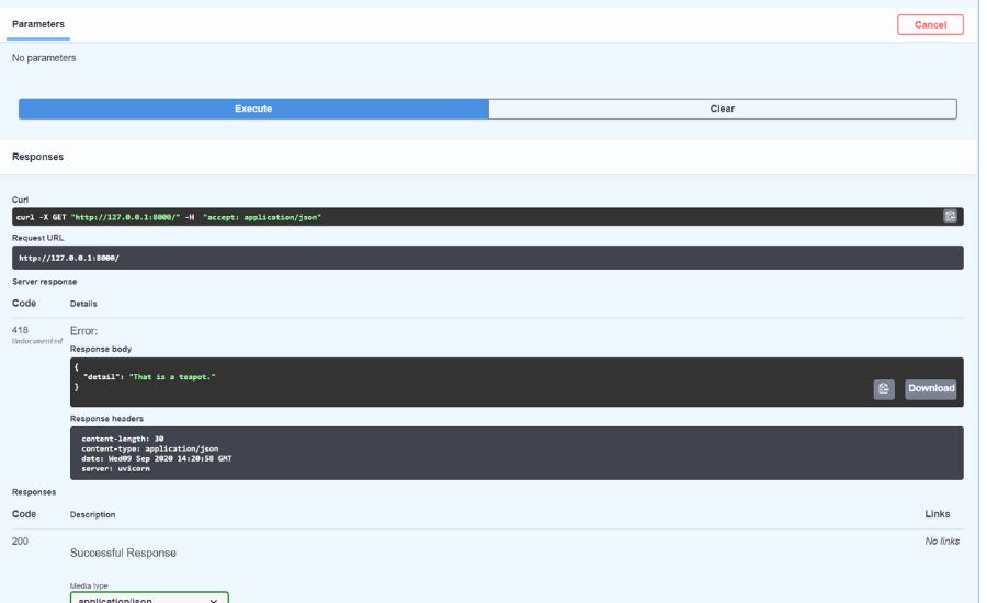 fastapi represent xml responses