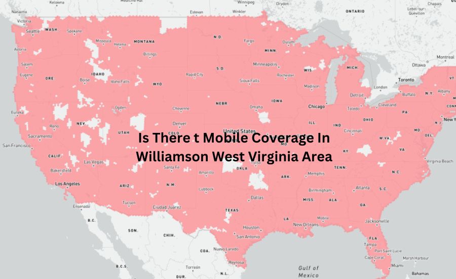 is there t mobile coverage in williamson west virginia area