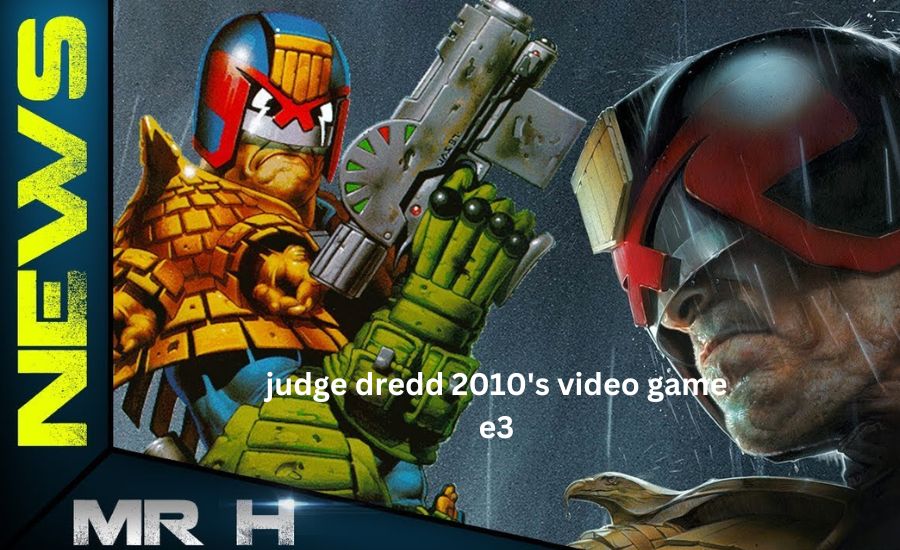 judge dredd 2010's video game e3