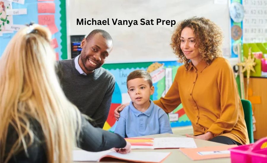 michael vanya sat prep