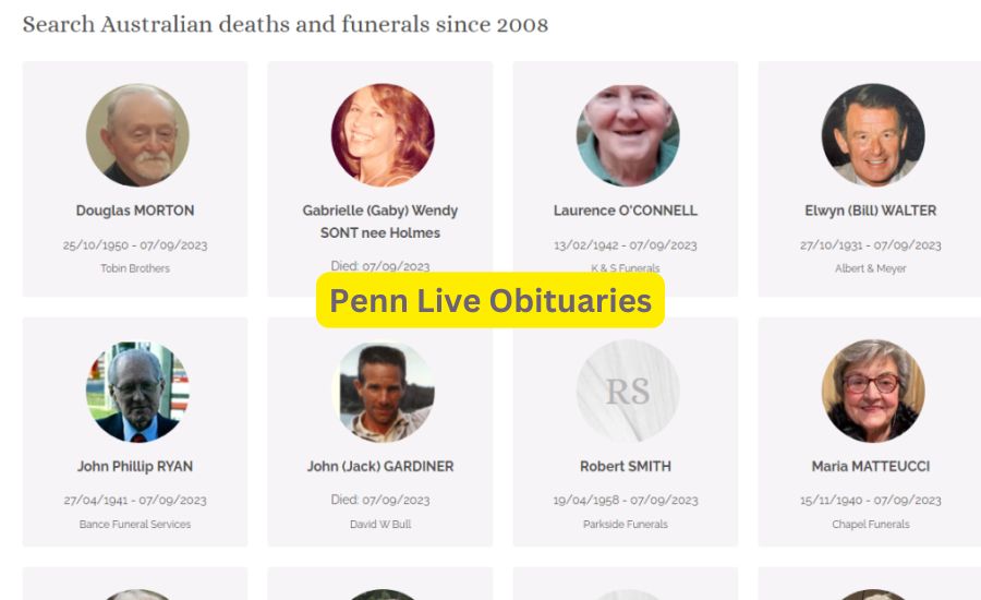 penn live obituaries