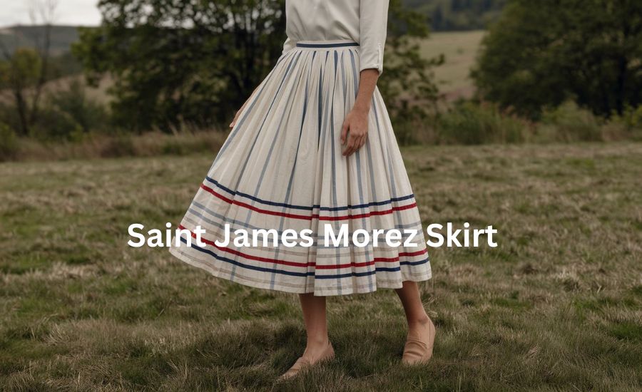 saint james morez skirt