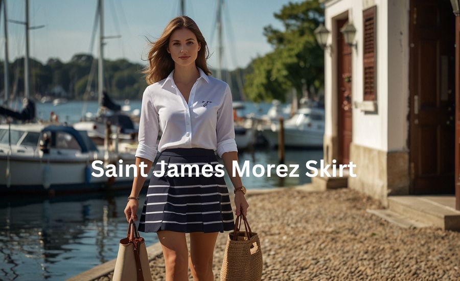 saint james morez skirt