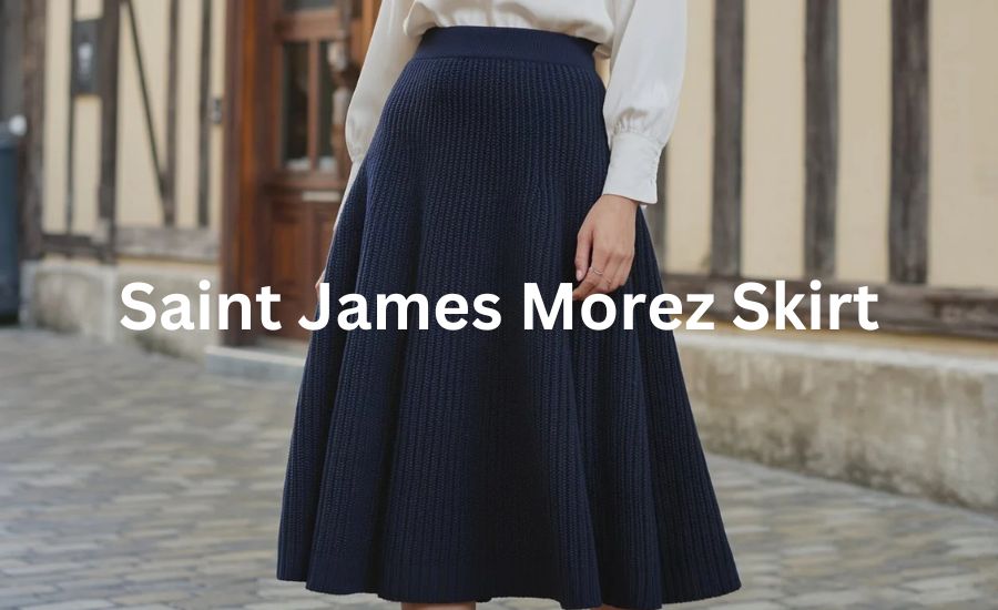 saint james morez skirt