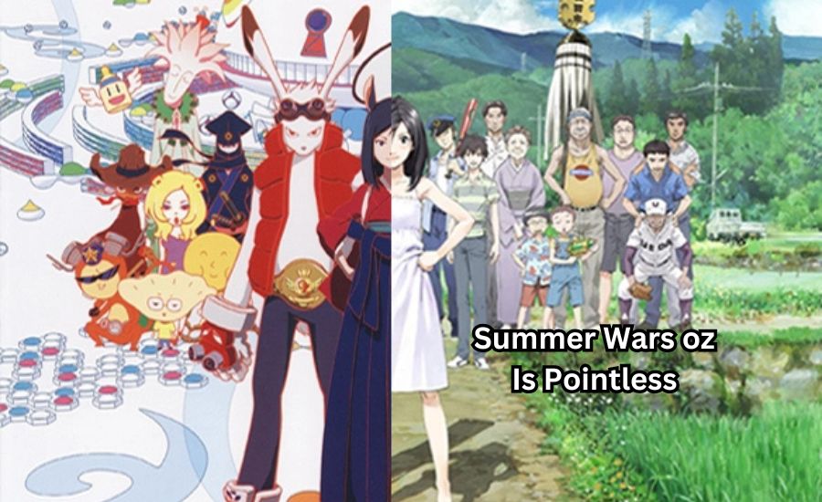 summer wars oz is pointless