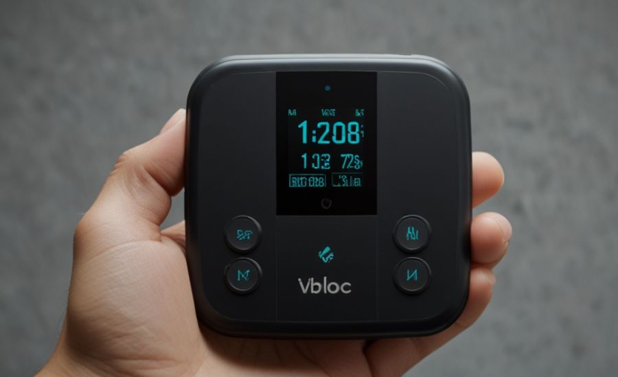 vbloc device won't charge