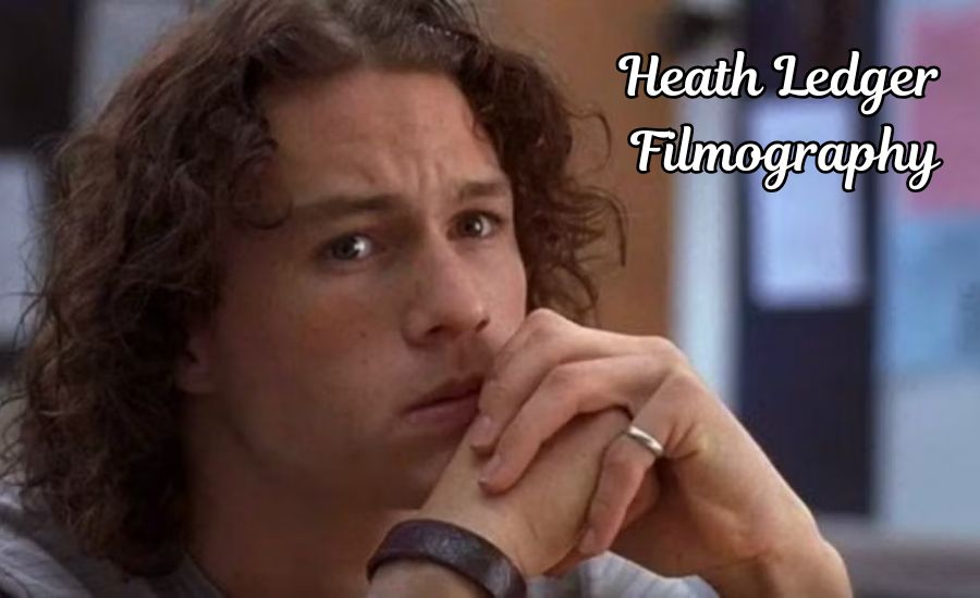 heath ledger filmography