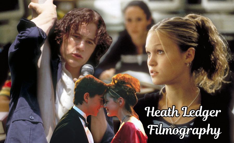 heath ledger filmography