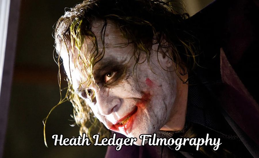 heath ledger filmography