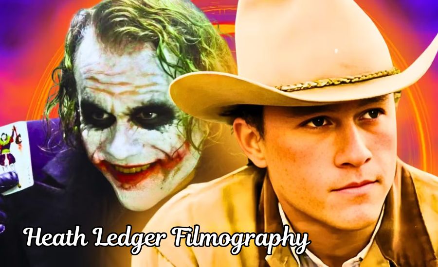 heath ledger filmography