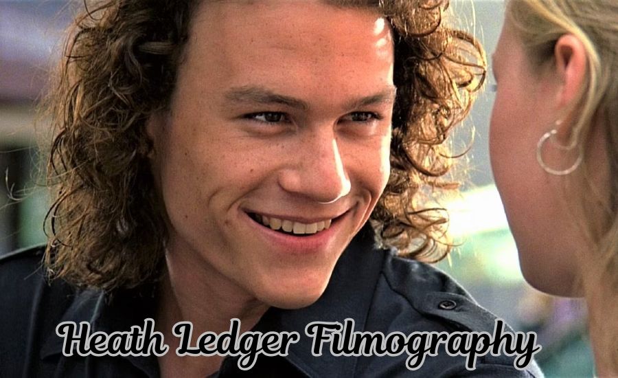 heath ledger filmography