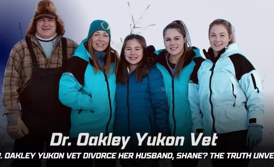 dr oakley yukon vet divorce