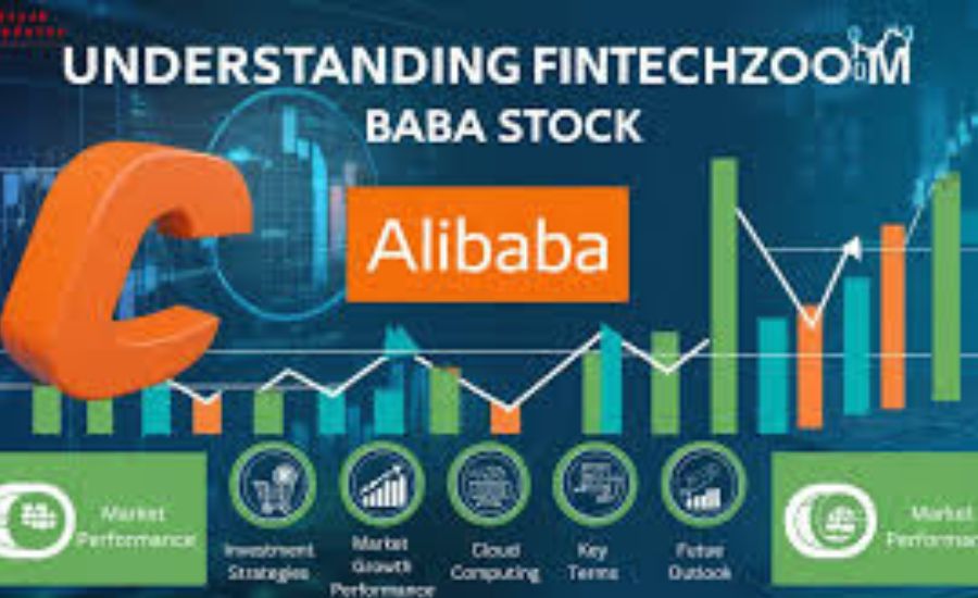 fintechzoom baba stock