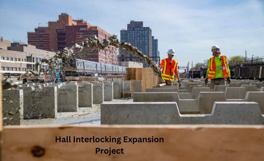 hall interlocking expansion project