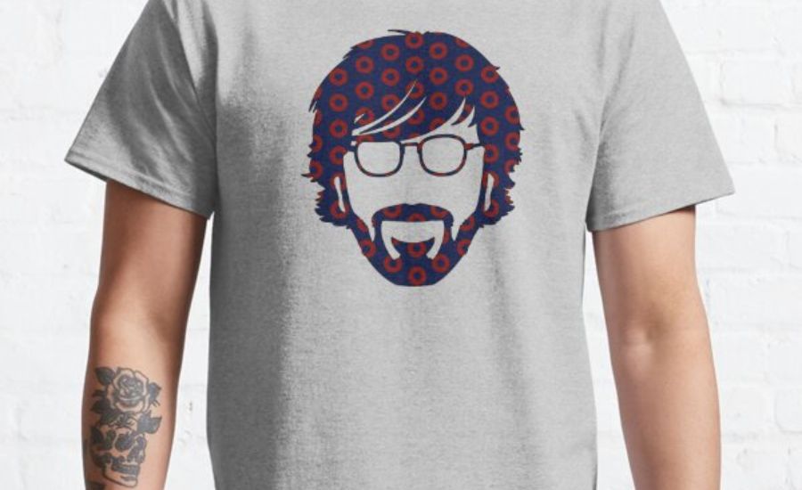 iso reba phish shirt