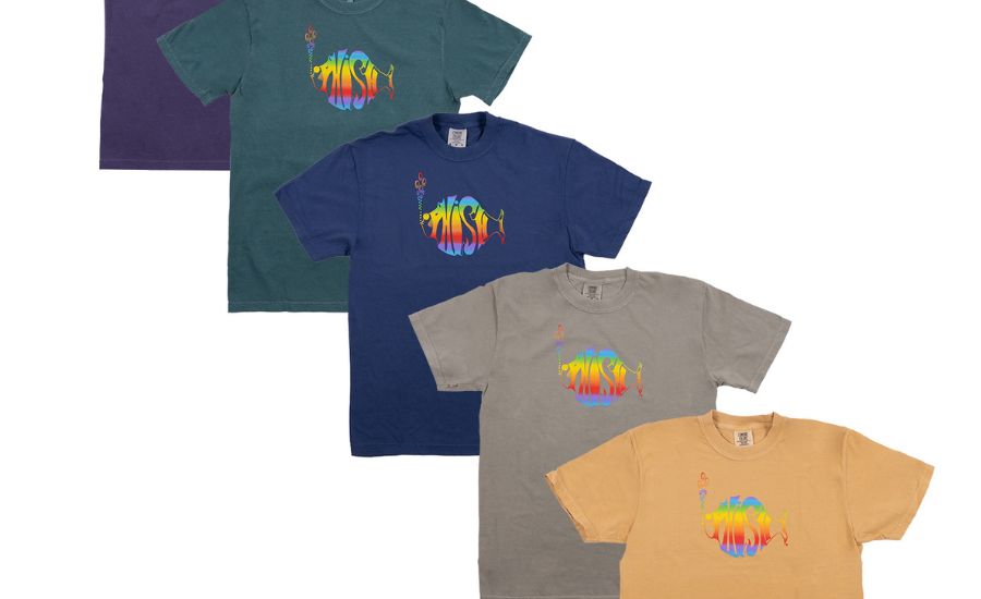 iso reba phish shirt