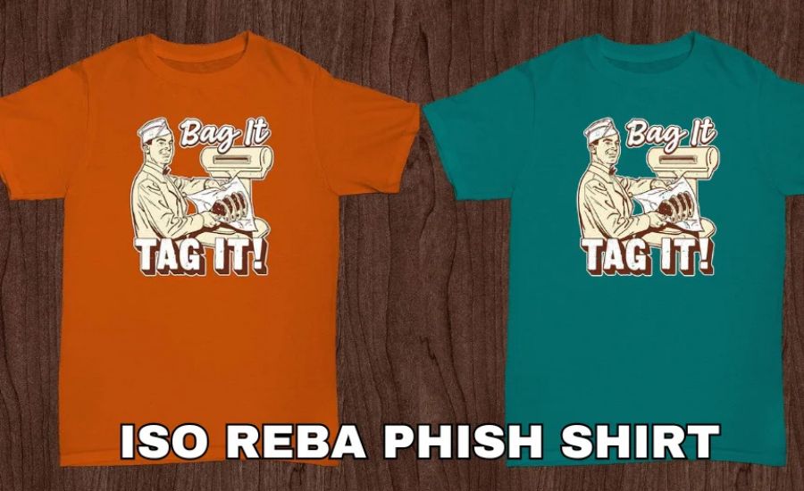 iso reba phish shirt