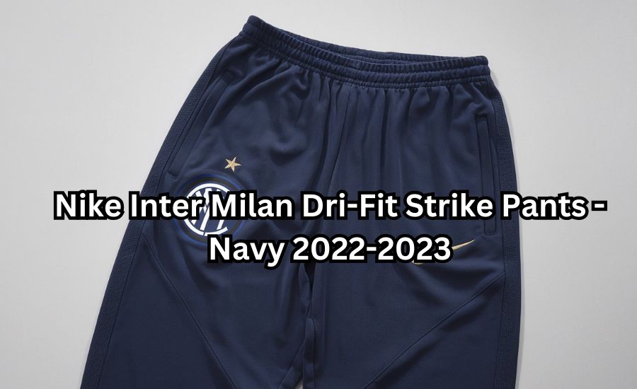 nike inter milan dri-fit strike pants - navy 2022-2023