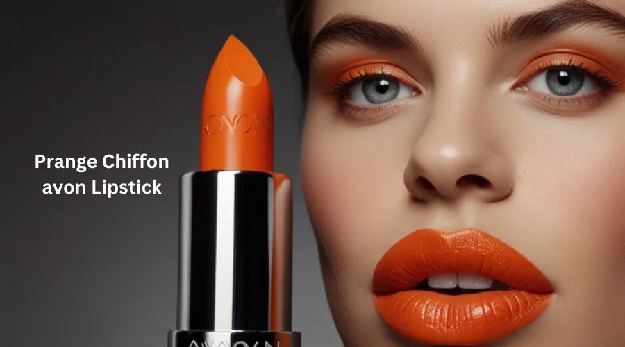 orange chiffon avon lipstick