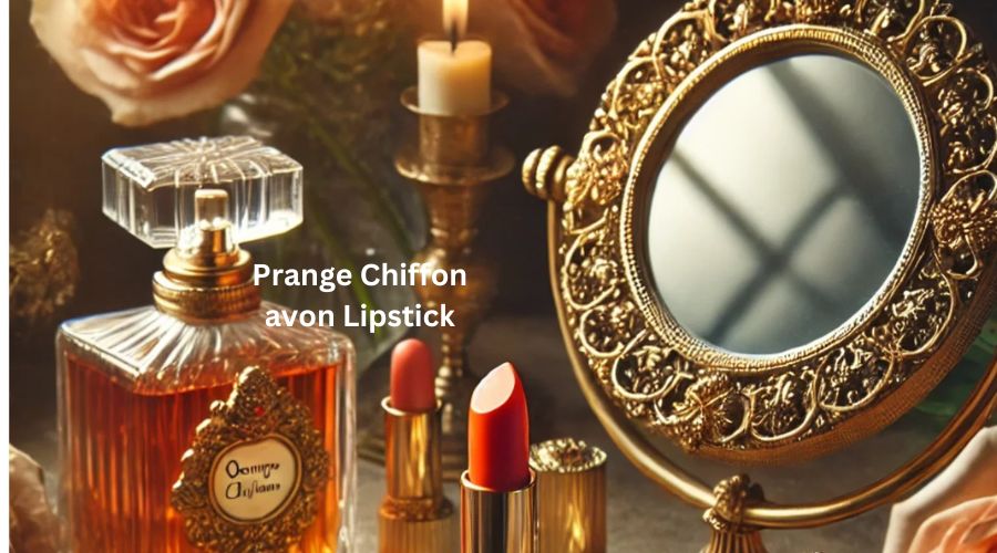 orange chiffon avon lipstick