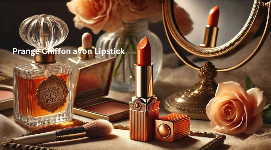 orange chiffon avon lipstick